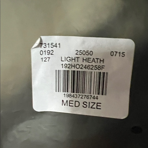 Essentials Fear of God M Light heather gray hoodie(192HO246258F)(0715) - Picture 3 of 3